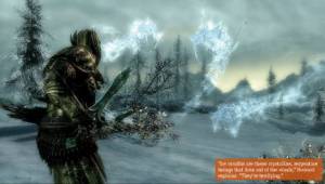 Сражение с призраками — Сканы журналов The Elder Scrolls V: Skyrim