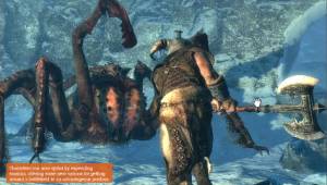 Сражение с пауком — Сканы журналов The Elder Scrolls V: Skyrim
