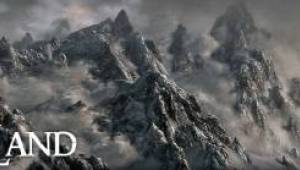 Горный пейзаж — Сканы журналов The Elder Scrolls V: Skyrim