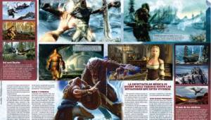 Micromania — Сканы журналов The Elder Scrolls V: Skyrim