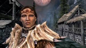 Женские драконьи доспехи — Скриншоты The Elder Scrolls V: Skyrim