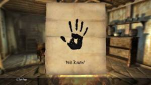 Мы знаем что вы сотворили — Скриншоты The Elder Scrolls V: Skyrim