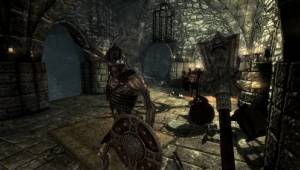 Сражение с драугром — Скриншоты The Elder Scrolls V: Skyrim