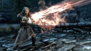 Огненное заклинание — Скриншоты The Elder Scrolls V: Skyrim