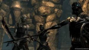 Драугры из Bloodmoon — Скриншоты The Elder Scrolls V: Skyrim