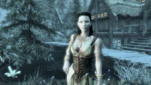 Девушка — Скриншоты The Elder Scrolls V: Skyrim