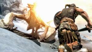 Огнедышащий дракон — Скриншоты The Elder Scrolls V: Skyrim