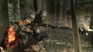 Орк-стражник — Скриншоты The Elder Scrolls V: Skyrim