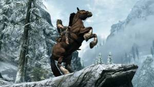 На коне на дыбах — Скриншоты The Elder Scrolls V: Skyrim