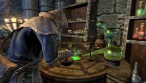 Работа за алхимическим столом — Скриншоты The Elder Scrolls V: Skyrim