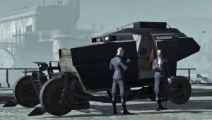 Машины в стиле Half-Life 2 — Скриншоты Dishonored