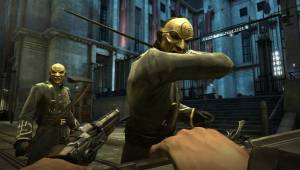 Сражение с боевыми надзирателями — Скриншоты Dishonored