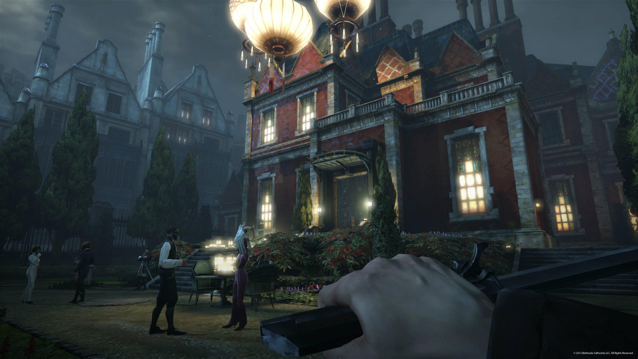 Игры 2012 2024. Игра Dishonored. Игра Dishonored 3. Dishonored особняк леди Бойл. Dishonored 1 screenshots.