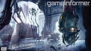 Обложка августовского GameInformer — Арты Dishonored