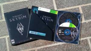 Внутренности коробки — Коллекционное издание The Elder Scrolls V: Skyrim