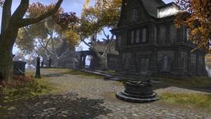 Город — Скриншоты The Elder Scrolls Online