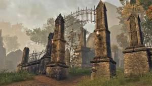 Кладбище — Скриншоты The Elder Scrolls Online