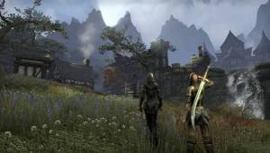 На подходе в деревню — Скриншоты The Elder Scrolls Online