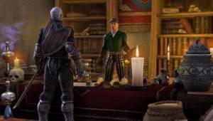 Разговор с торговцем — Скриншоты The Elder Scrolls Online