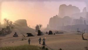 Пустыня — Скриншоты The Elder Scrolls Online