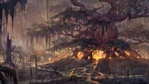 Древесное поселение — Арты The Elder Scrolls Online