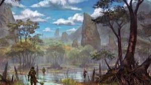 На болотах — Арты The Elder Scrolls Online