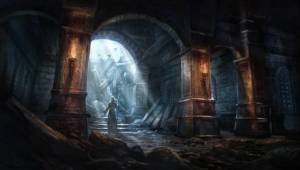 Разрушенный храм — Арты The Elder Scrolls Online