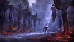 Одинокое создание — Арты The Elder Scrolls Online
