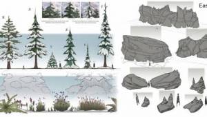Камни и деревья Истмарка — Арты The Elder Scrolls Online