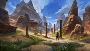 Воин в пустыне — Арты The Elder Scrolls Online