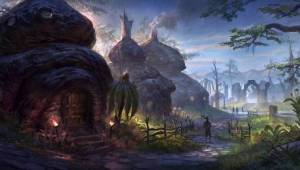 Небольшая деревня — Арты The Elder Scrolls Online