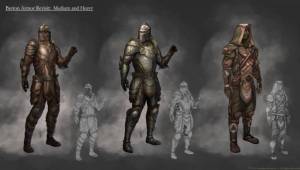 Средняя и тяжёлая броня бретонцев — Арты The Elder Scrolls Online