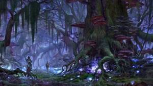 В лесу — Арты The Elder Scrolls Online
