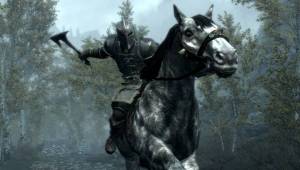 Сражение на лошади — Dawnguard The Elder Scrolls V: Skyrim