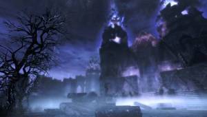 Замок в одном из планов Обливиона — Dawnguard The Elder Scrolls V: Skyrim