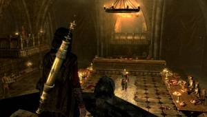 Герой принёс древний свиток — Dawnguard The Elder Scrolls V: Skyrim