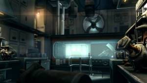 Комната с лазерами — Скриншоты Wolfenstein: The New Order