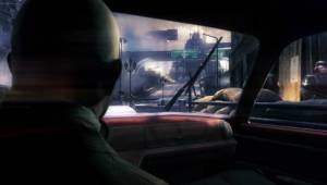 Вождение в дождь — Скриншоты Wolfenstein: The New Order