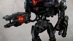 Робот-охранник — Арты Wolfenstein: The New Order