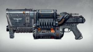Пушка — Арты Wolfenstein: The New Order