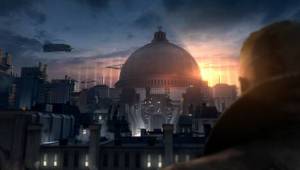 Закат в городе — Арты Wolfenstein: The New Order