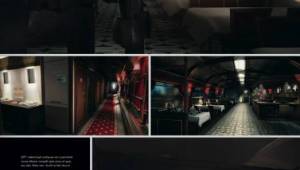 Различные места в поезде — Арты Wolfenstein: The New Order