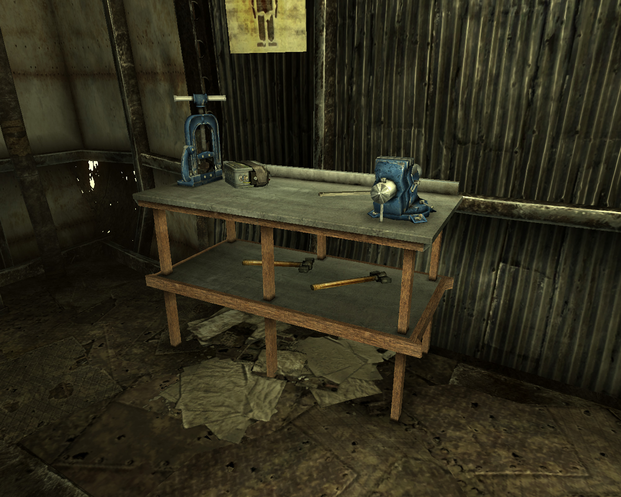 Fallout 4 перемещение верстака мастерской фото 32