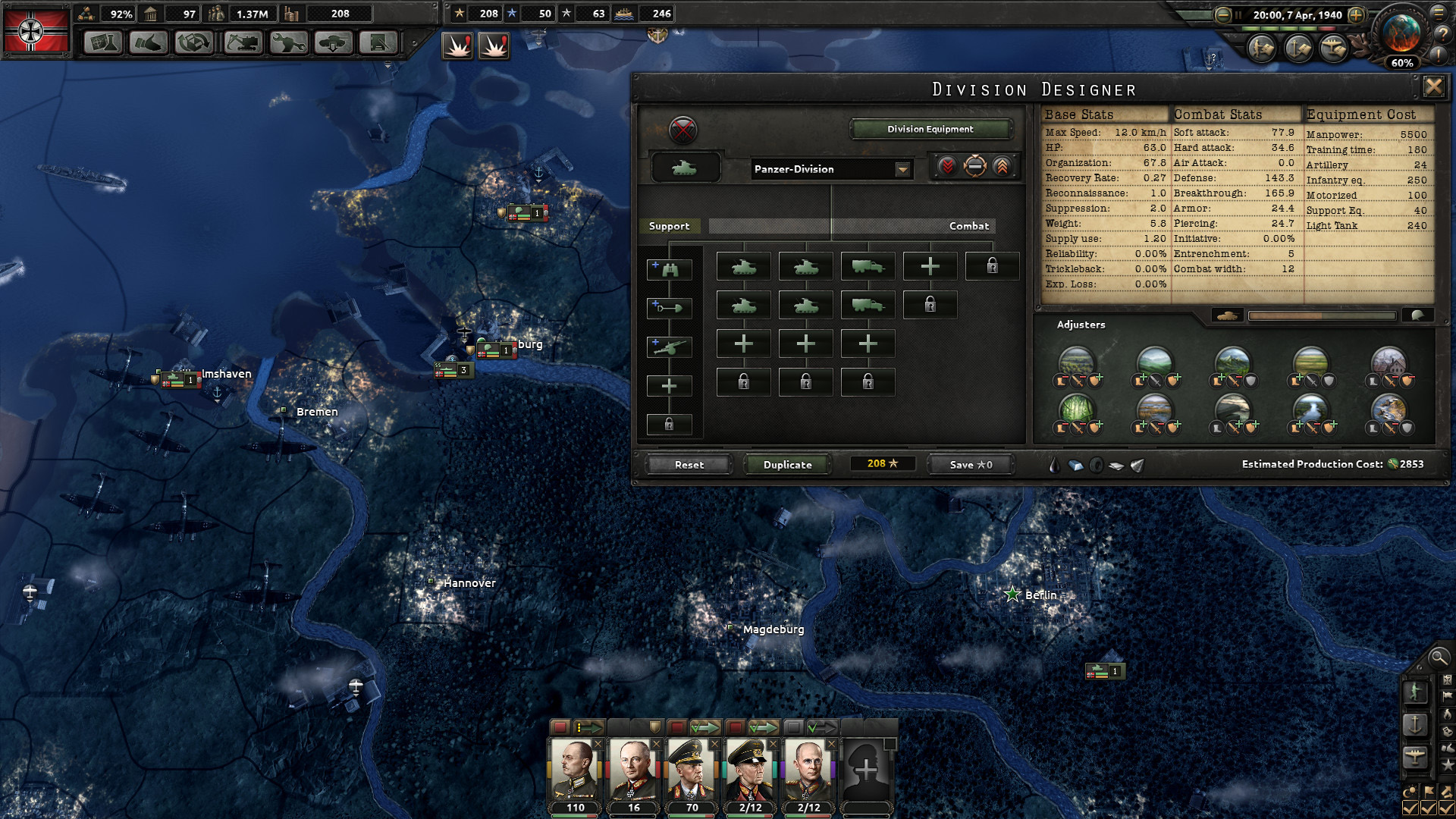 hearts of iron iv commands