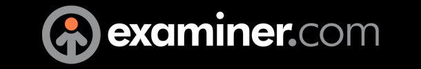 Логотип сайта Examiner.com