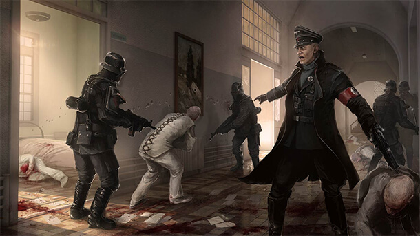 В немецкой версии Wolfenstein: The New Order уберут почти все признаки нацистов.