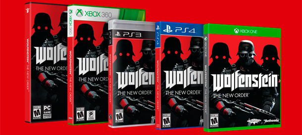 Обложки Wolfenstein: The New Order