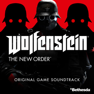 Обложка к саундтреку Wolfenstein: The New Order