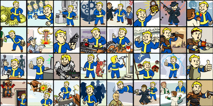 Стали известны достижения Fallout 4