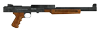 Пистолет-пулемёт кал. 22 с глушителем